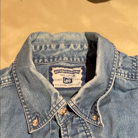 Denim Shirt - Picture 3 of 3